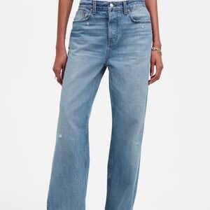 Madewell low slung